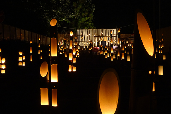 竹の宵祭り