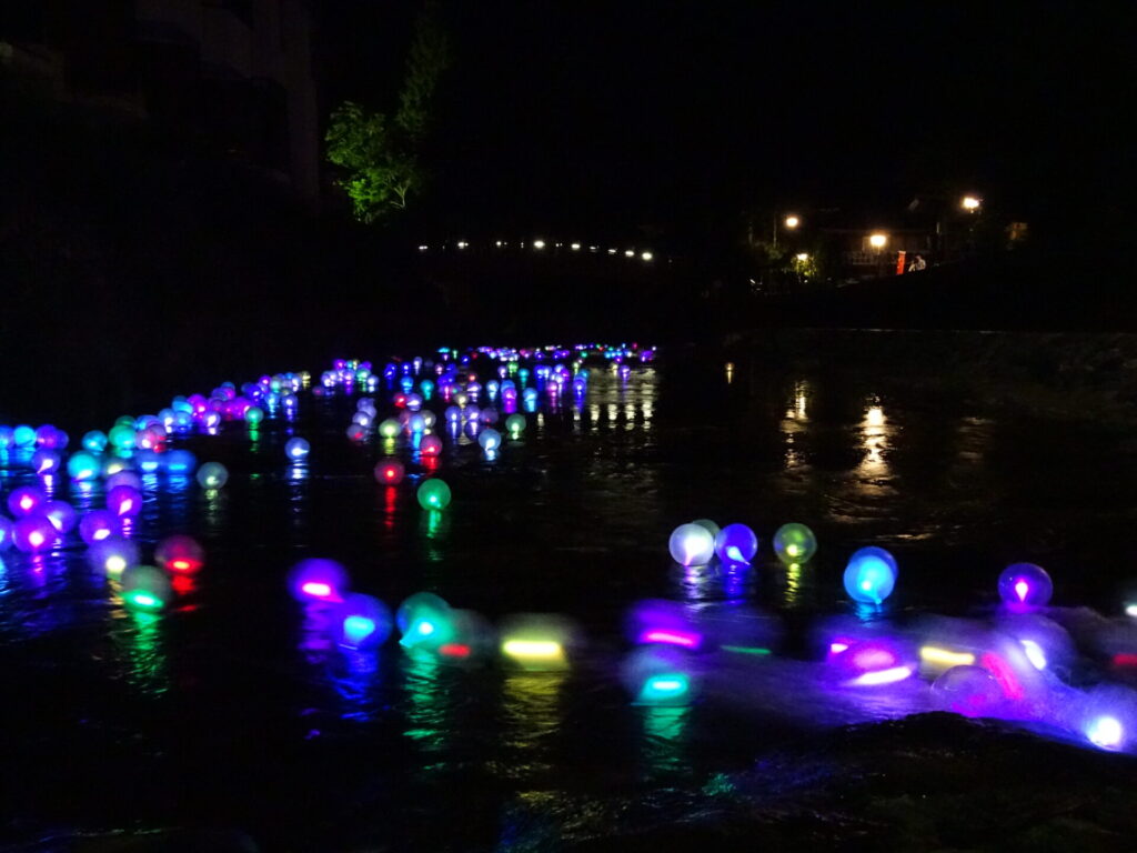 湯西川温泉心川あかり